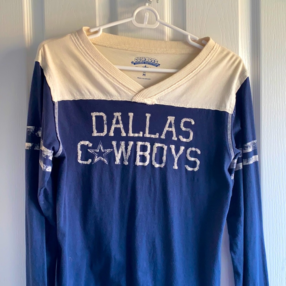 Dallas Cowboys Vintage long sleeved shirt